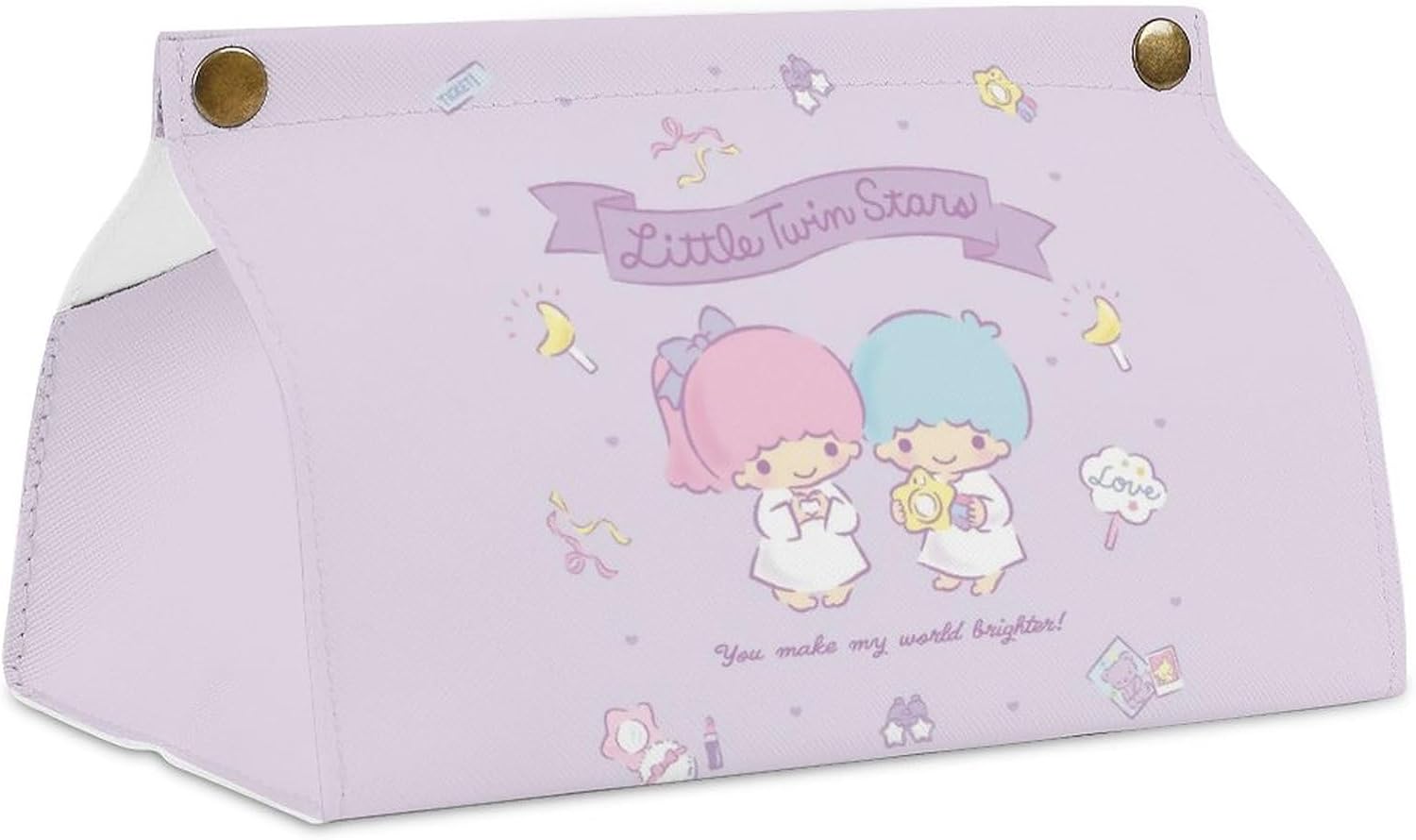 リトルツインスターズ ティッシュボックスケース 小物入れ キキララ Amazon｜リトルツインスターズ キキララ ティッシュケース